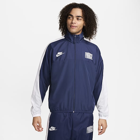 Sale Blue Recycled Polyester Tracksuits. Nike IE